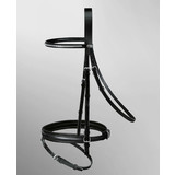 JUNO Snaffle Bridle Black Cob JUNO Snaffle Bridle Black Cob
