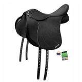 Wintec Selle Mixte Wintec Lite D'Lux  Wide HART noir Wintec Selle Mixte Wintec Lite D'Lux  Wide HART noir