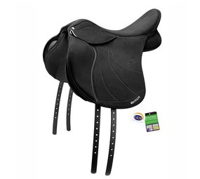 Wintec Selle Mixte Wintec Lite D'Lux  Wide HART noir Wintec Selle Mixte Wintec Lite D'Lux  Wide HART noir