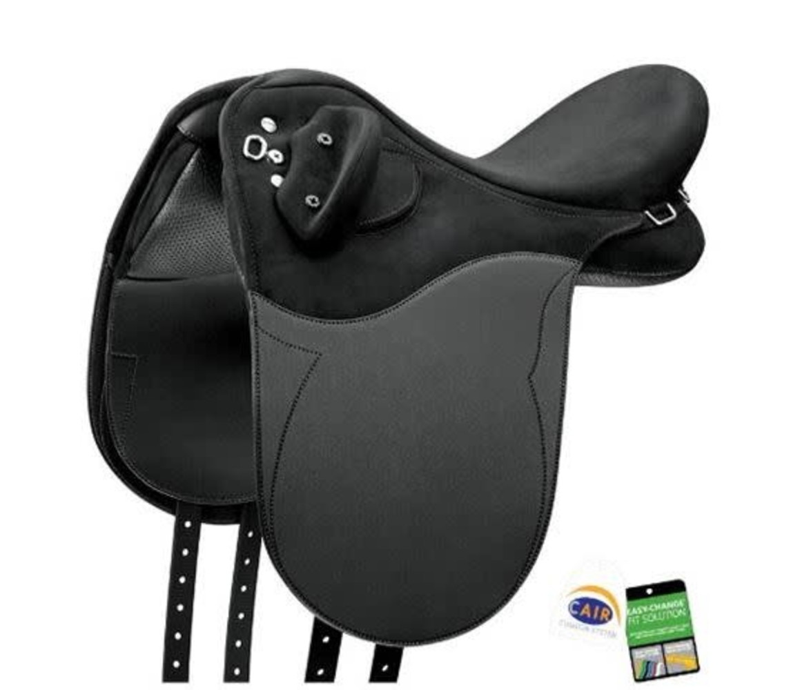 Wintec Zadel  Pro Stock Junior 30cm/12 zwart