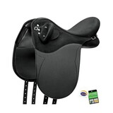 Wintec Zadel Pro Stock Junior 30cm/12 zwart Wintec Zadel Pro Stock Junior 30cm/12 zwart