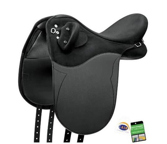 Wintec Zadel Pro Stock Junior 16" zwart Wintec Zadel Pro Stock Junior 16" zwart