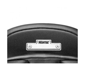 Wintec Zadel naamplaatje Wintec Wintec Zadel naamplaatje Wintec