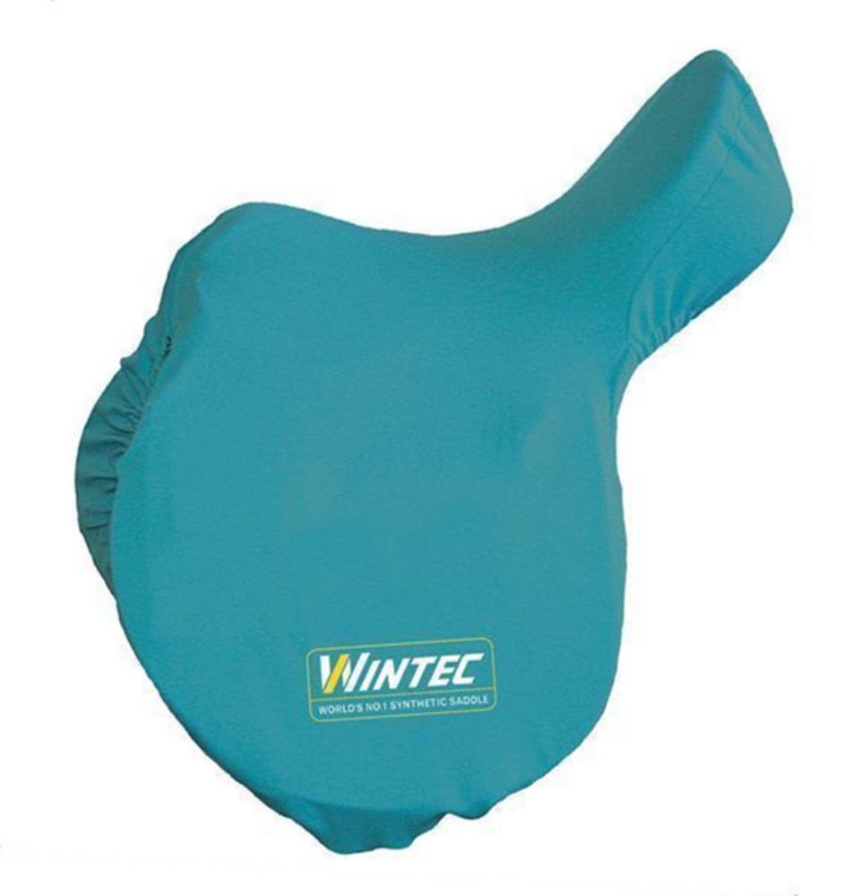 Wintec Housse de selle Wintec bleu