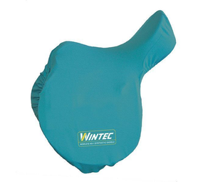 Wintec Housse de selle Wintec bleu