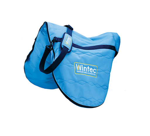 Wintec Sac à selle Wintec bleu