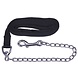 QHP Hengstenketting soft zwart 2m QHP Hengstenketting soft zwart 2m