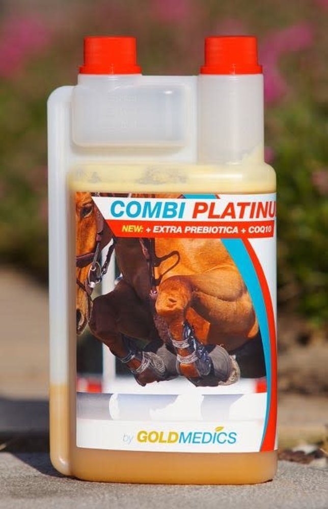 Goldmedics Combi Platinum 1 liter Goldmedics Combi Platinum 1 liter