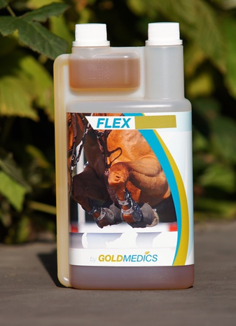Goldmedics FLEX by Goldmedics Equine 1 liter Goldmedics FLEX by Goldmedics Equine 1 liter