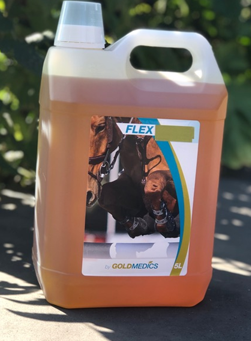 FLEX by Goldmedics Equine 5 liter