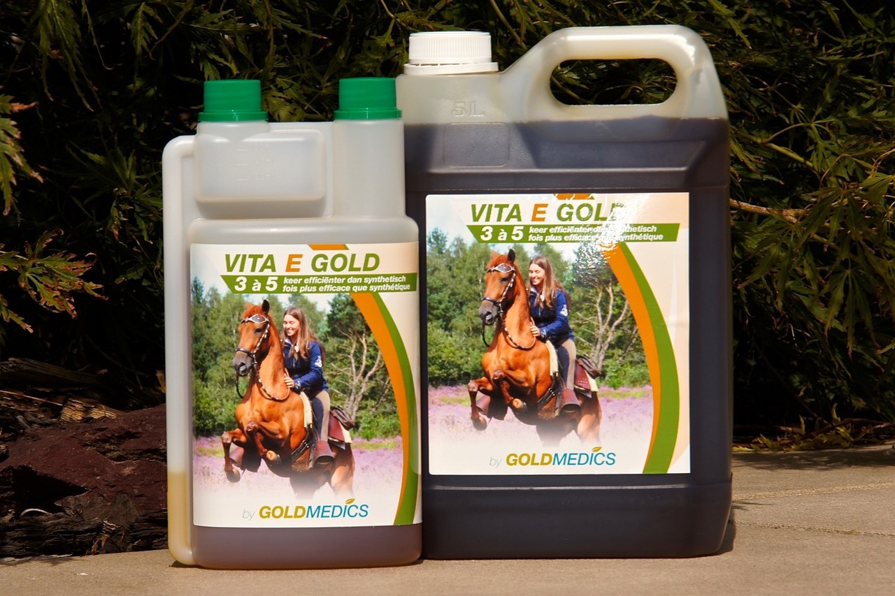 Goldmedics Vita E Gold 1 liter Goldmedics Vita E Gold 1 liter