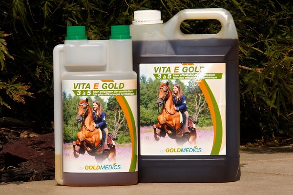 Goldmedics Vita E Gold 1 liter Goldmedics Vita E Gold 1 liter