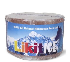 Pierre de sel de l'Himalaya à lécher - 2.5 kg
