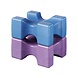 Mini Cube Easy Pro Jump blauw (25cm) Mini Cube Easy Pro Jump blauw (25cm)