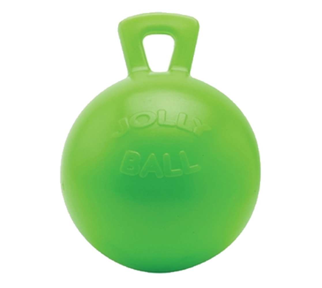 Speelbal Jolly Ball groen appelgeur