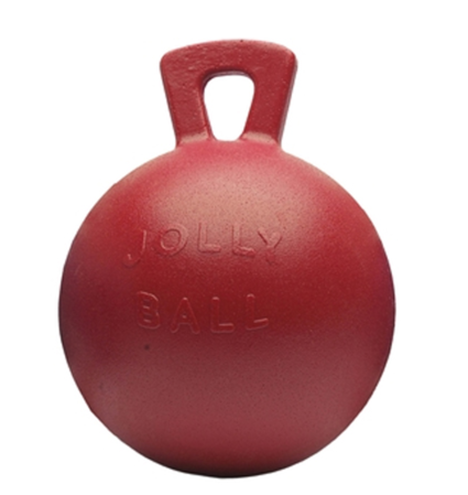 Speelbal Jolly Ball rood