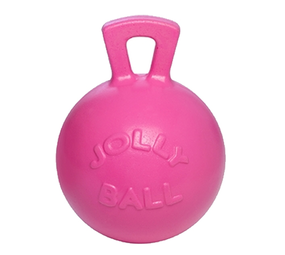 Speelbal Jolly Ball roze bubbelgumgeur