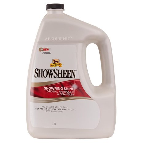 Absorbine Démêlant Absorbine ShowSheen 3,8 l