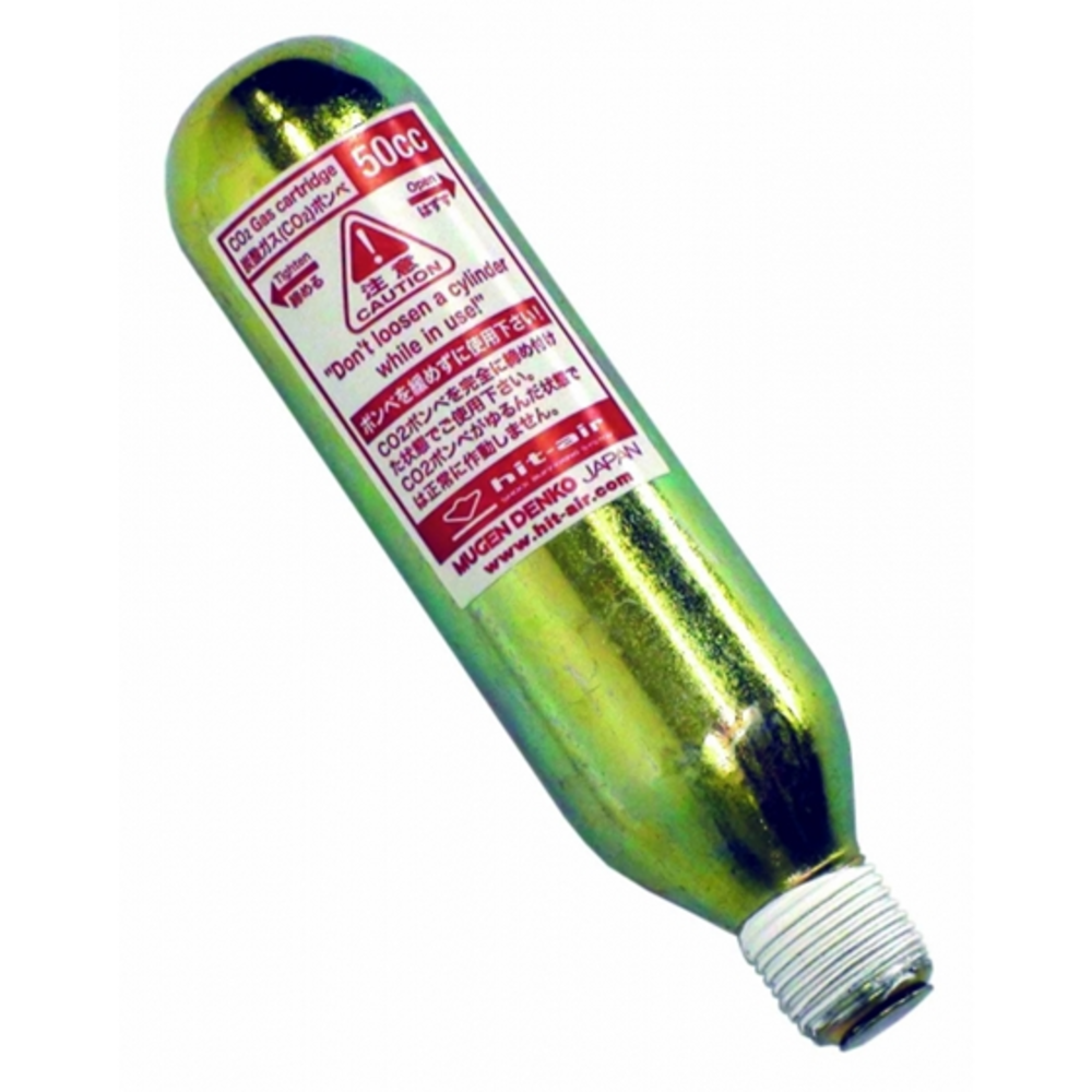 Hit-air CO2-patroon 50cc (MC en (MLV-CS) Hit-air CO2-patroon 50cc (MC en (MLV-CS)
