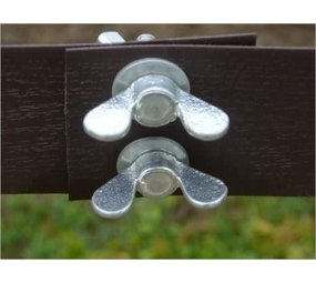 Hippo Safety Fence Raccordement Du Ruban HSF (par pièce) Hippo Safety Fence Raccordement Du Ruban HSF (par pièce)