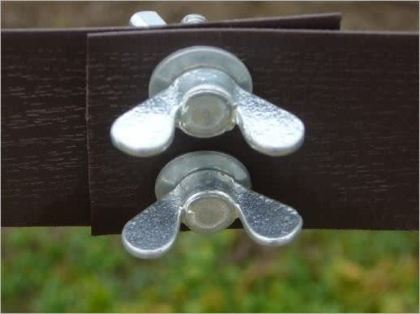 Hippo Safety Fence Bandverbinder HSF (per stuk) Hippo Safety Fence Bandverbinder HSF (per stuk)