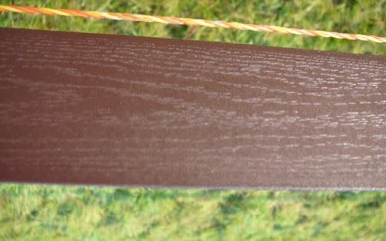 Hippo Safety Fence HSF Ruban brun 100m Hippo Safety Fence HSF Ruban brun 100m