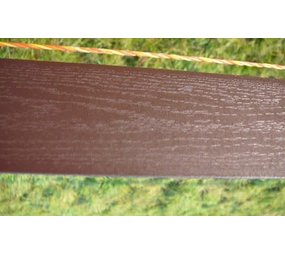 Hippo Safety Fence HSF Ruban brun 100m Hippo Safety Fence HSF Ruban brun 100m