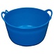 Hippo-Tonic Flexi emmer 12 liter blauw Hippo-Tonic Flexi emmer 12 liter blauw