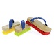 Hippo-Tonic Magnet Brush zachte borstel geel Hippo-Tonic Magnet Brush zachte borstel geel