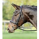 Busse Hoofdstel Fame Black/Crystal Grey Multi Pony Busse Hoofdstel Fame Black/Crystal Grey Multi Pony