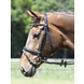 Busse Hoofdstel Single-Soft black/crystal Pony Busse Hoofdstel Single-Soft black/crystal Pony