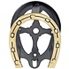 Busse Hoofdstelophanger Hoefijzer messing Busse Hoofdstelophanger Hoefijzer messing