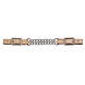 Busse Kinketting Curb Chain Leather natuur Busse Kinketting Curb Chain Leather natuur