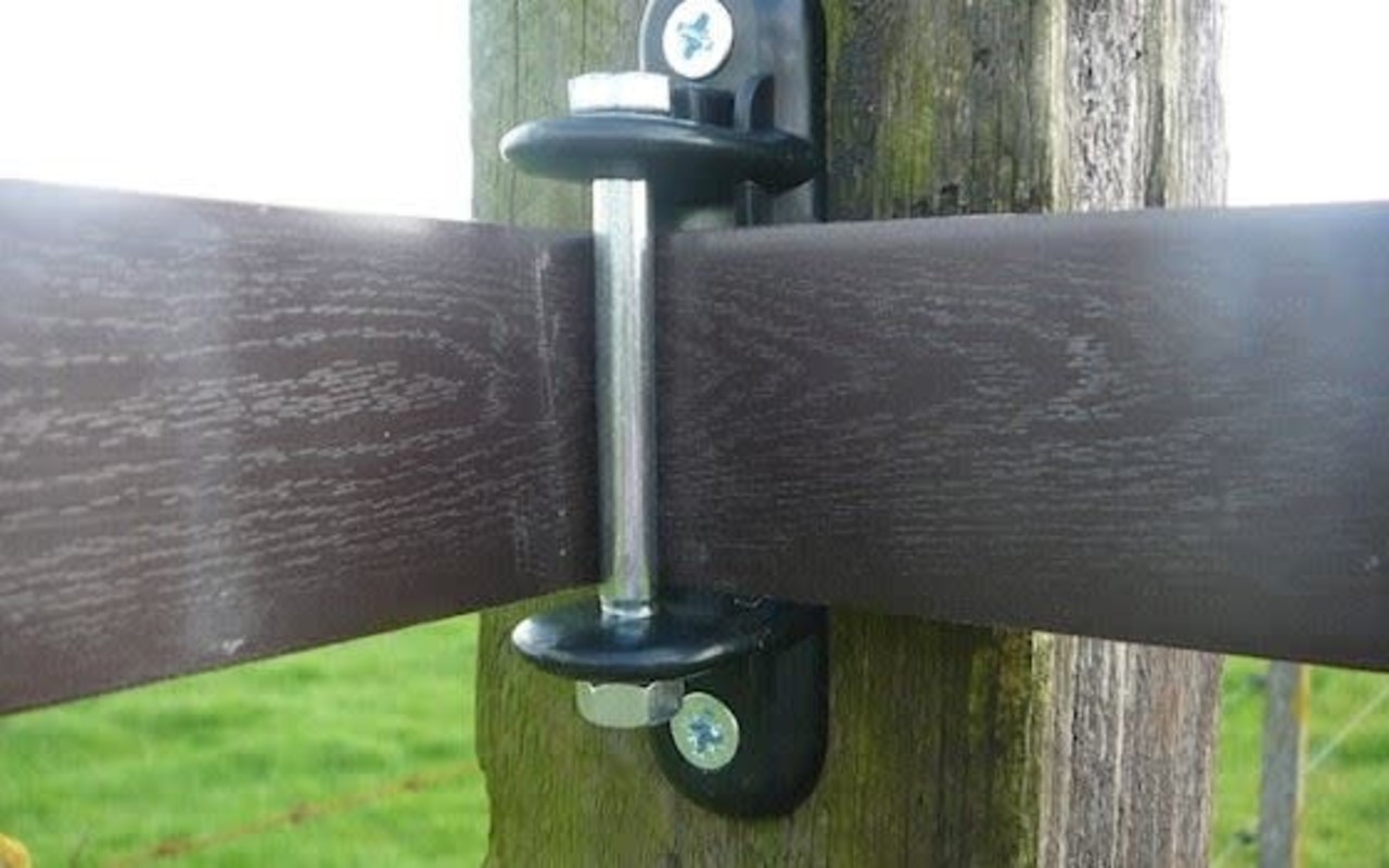 Hippo Safety Fence Corner Tapeholder HSF (per piece) Hippo Safety Fence Corner Tapeholder HSF (per piece)