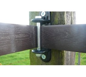 Hippo Safety Fence Corner Tapeholder HSF (per piece) Hippo Safety Fence Corner Tapeholder HSF (per piece)