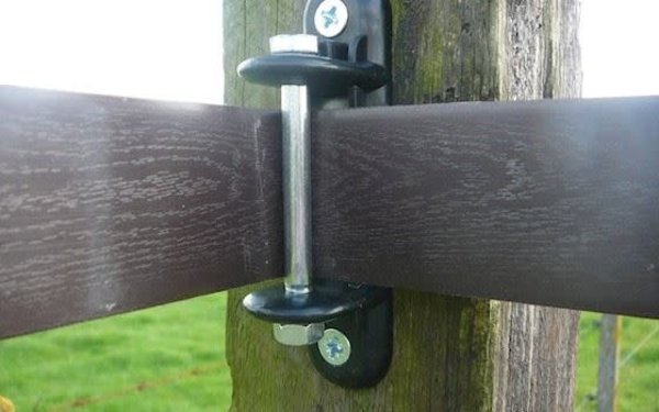 Hippo Safety Fence Corner Tapeholder HSF (per piece) Hippo Safety Fence Corner Tapeholder HSF (per piece)