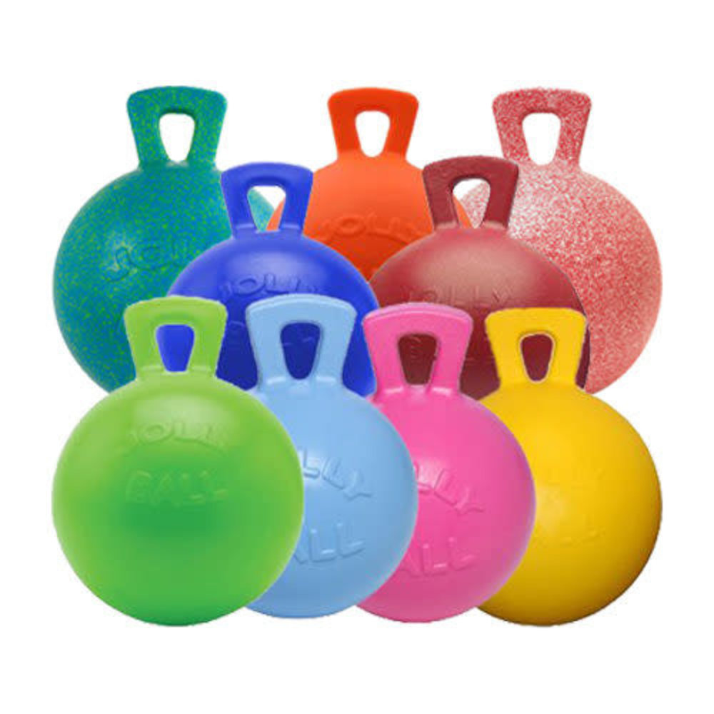 Speelbal Jolly Ball l.blauw bosbesgeur