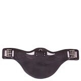 Acavallo Korte anatomische singel met buikflap Comfort Gel zwart Acavallo Korte anatomische singel met buikflap Comfort Gel zwart