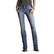 Ariat R.E.A.L. Mid Rise Stretch Icon Rainstorm Straight Jeans Ariat R.E.A.L. Mid Rise Stretch Icon Rainstorm Straight Jeans