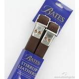 Bates Lederen beugelriemen Bates Classic Bruin Bates Lederen beugelriemen Bates Classic Bruin