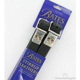 Bates Lederen beugelriemen Bates Zwart Bates Lederen beugelriemen Bates Zwart