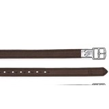 Bates Luxe lederen beugelriemen Bates Classic bruin Bates Luxe lederen beugelriemen Bates Classic bruin
