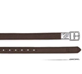 Bates Luxe lederen beugelriemen Bates Classic bruin Bates Luxe lederen beugelriemen Bates Classic bruin
