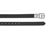 Bates Luxe lederen beugelriemen Bates zwart Bates Luxe lederen beugelriemen Bates zwart
