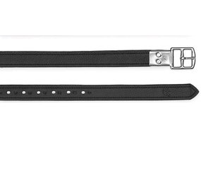Bates Luxe lederen beugelriemen Bates zwart Bates Luxe lederen beugelriemen Bates zwart