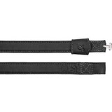 Bates Webbers Bates Luxe lederen beugelriemen Zwart Bates Webbers Bates Luxe lederen beugelriemen Zwart
