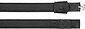 Bates Webbers Luxe leather Classic Black Bates Webbers Luxe leather Classic Black