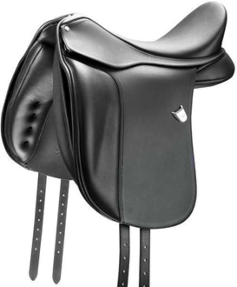Bates Bates Dressage Saddle Classic Black