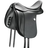 Bates Bates Dressage Saddle Classic Black Bates Bates Dressage Saddle Classic Black