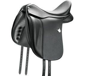 Bates Bates Dressage Saddle Classic Black Bates Bates Dressage Saddle Classic Black